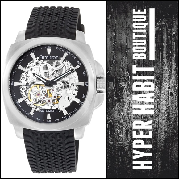 armitron skeleton automatic